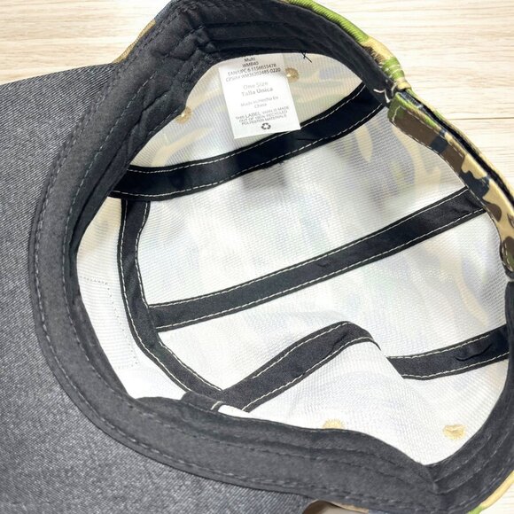 Urban Surfer Camouflage Adjustable Hat - Picture 5 of 5